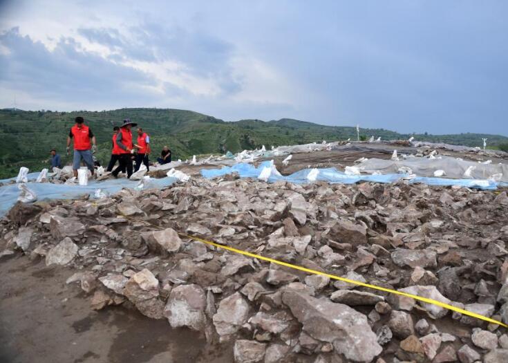 Археологический памятник Чжэнцзягоу