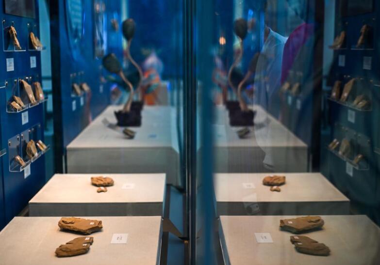 В Тяньцзине открылась выставка 