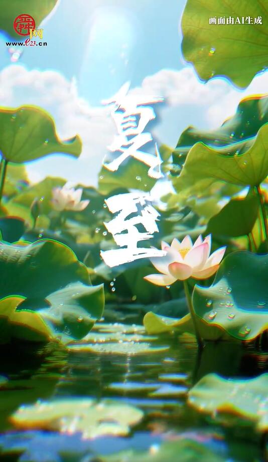 夏至｜蟬鳴半夏生 忽覺(jué)夏日長(zhǎng)