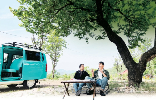 姚广彬：年轻的朋友来相会