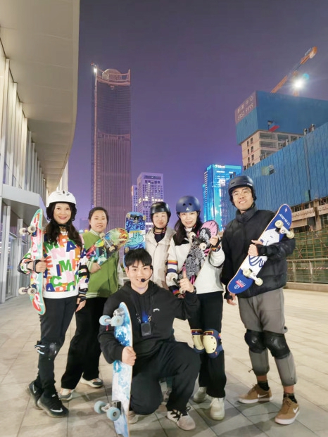 姚广彬：年轻的朋友来相会