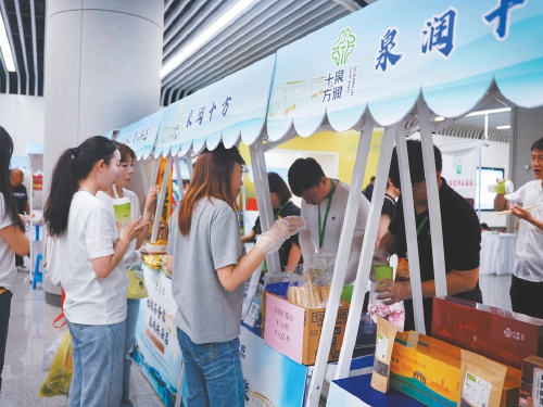 泉畔品名茶 地铁茶香聚 济南茶博会活动精彩纷呈