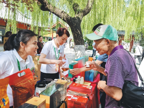 泉畔品名茶 地铁茶香聚 济南茶博会活动精彩纷呈