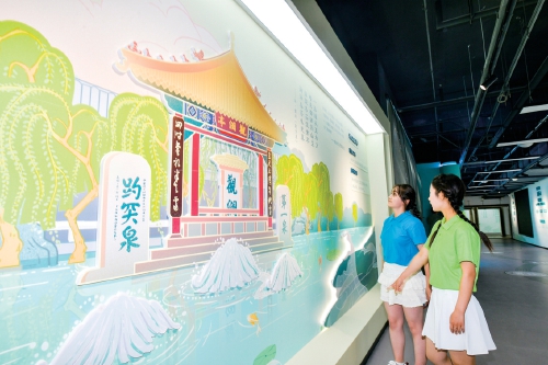 济南9处人防工程避暑纳凉点全面开放