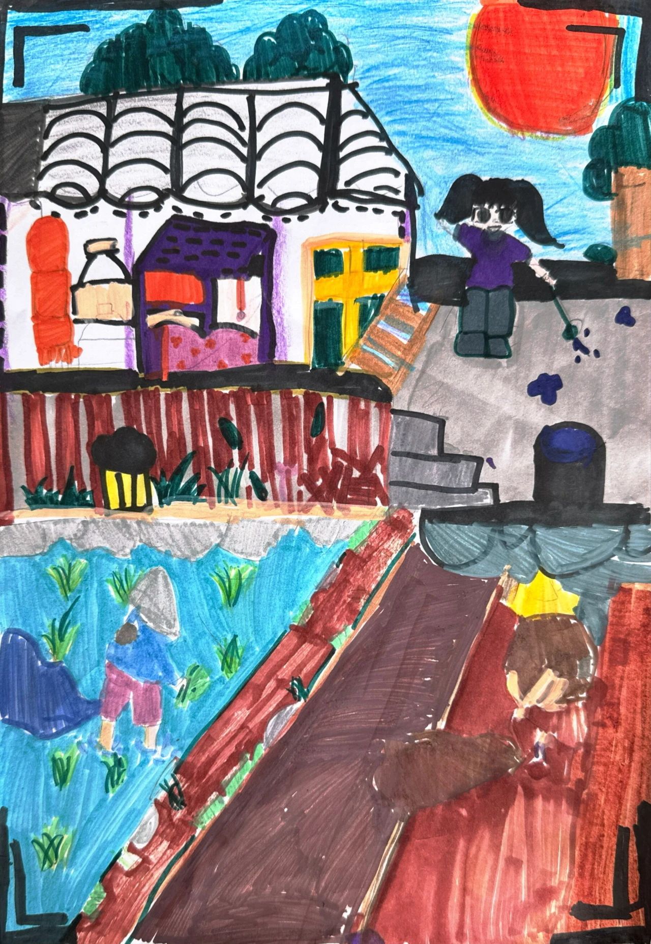童趣爱沃土 绿意满未来——济南市历城区董家中心小学全国土地日主题活动