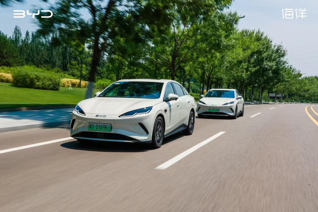 海豹06EV：解锁纯电轿跑新体验，重新定义家用出行