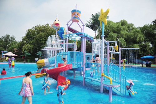 炎炎夏日，来济南开启玩水狂欢模式