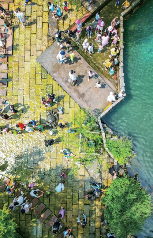 炎炎夏日，来济南开启玩水狂欢模式