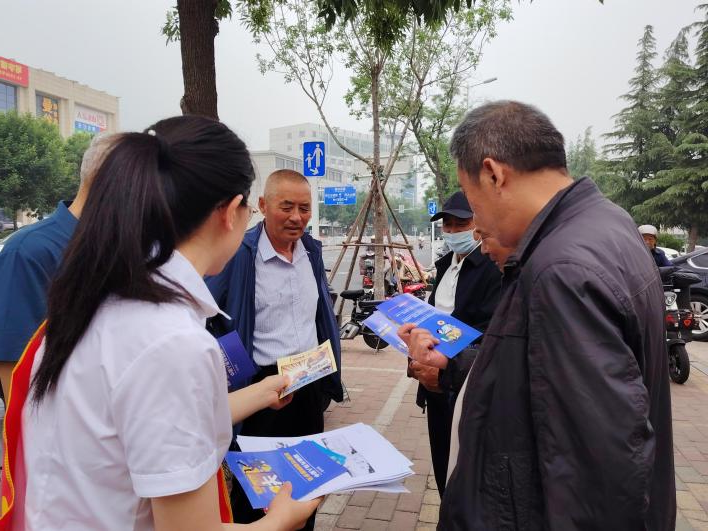 阳光人寿山东分公司多维度开展防范非法金融活动宣传