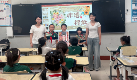 方寸纸条间传承非遗之美：济南高新区雅居园小学家校共育开启衍纸之旅