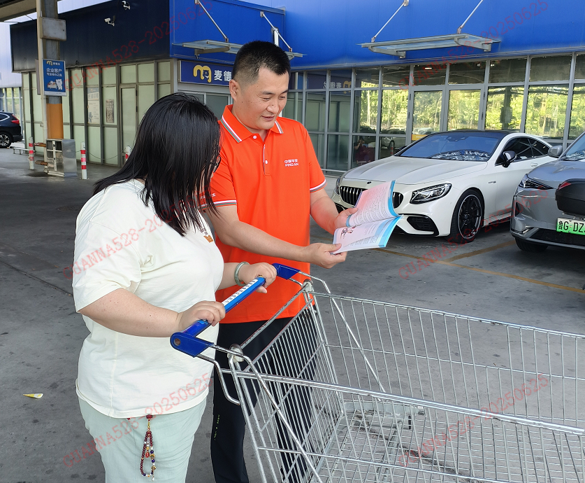 平安产险潍坊中心支公司开展金融安全普及五进入活动