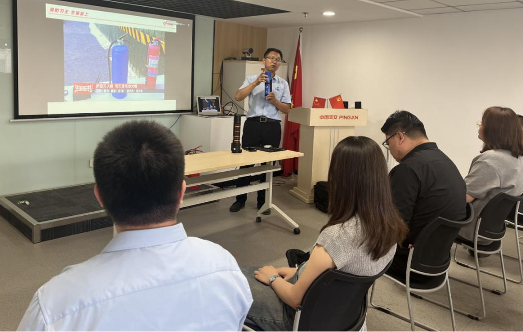 平安产险威海中心支公司安全生产月:筑牢消防防线,守护生命安全