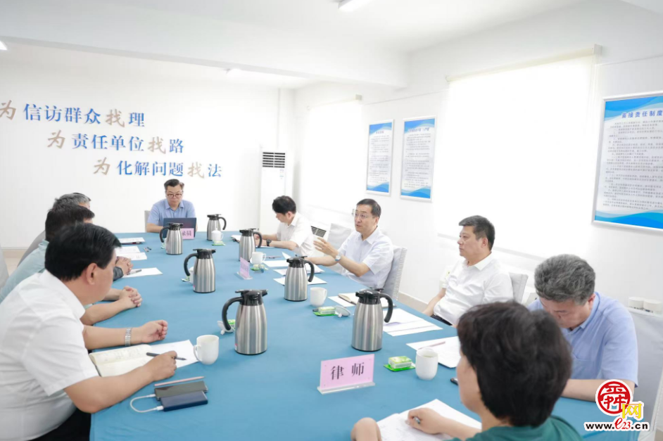 刘强在历城区历下区接待群众来访时强调：解决急难愁盼问题 维护群众合法权益