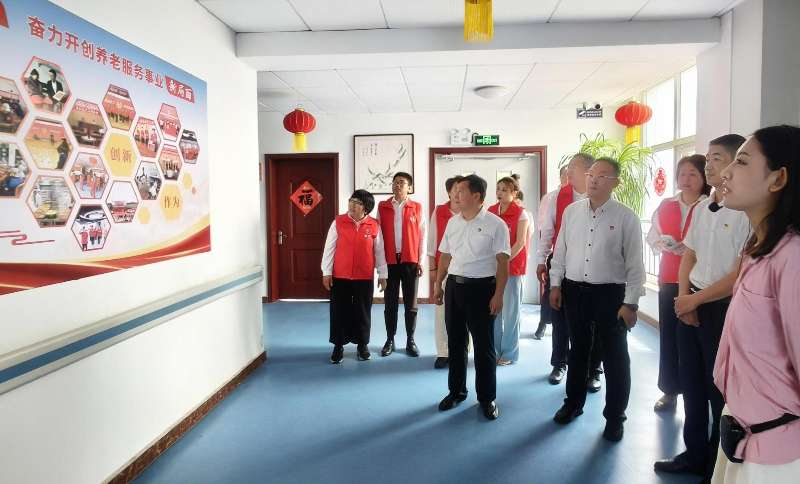 泰康人寿日照中支开展溢彩公益活动温暖守护“夕阳红”