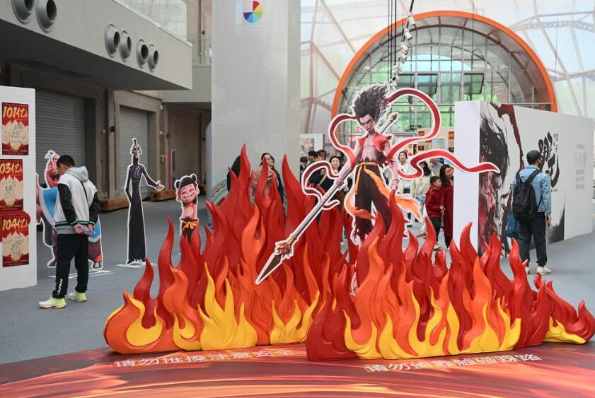 中 국산 애니 '너자2', 본토 상영 종료...박스오피스 수입 3조원 육박