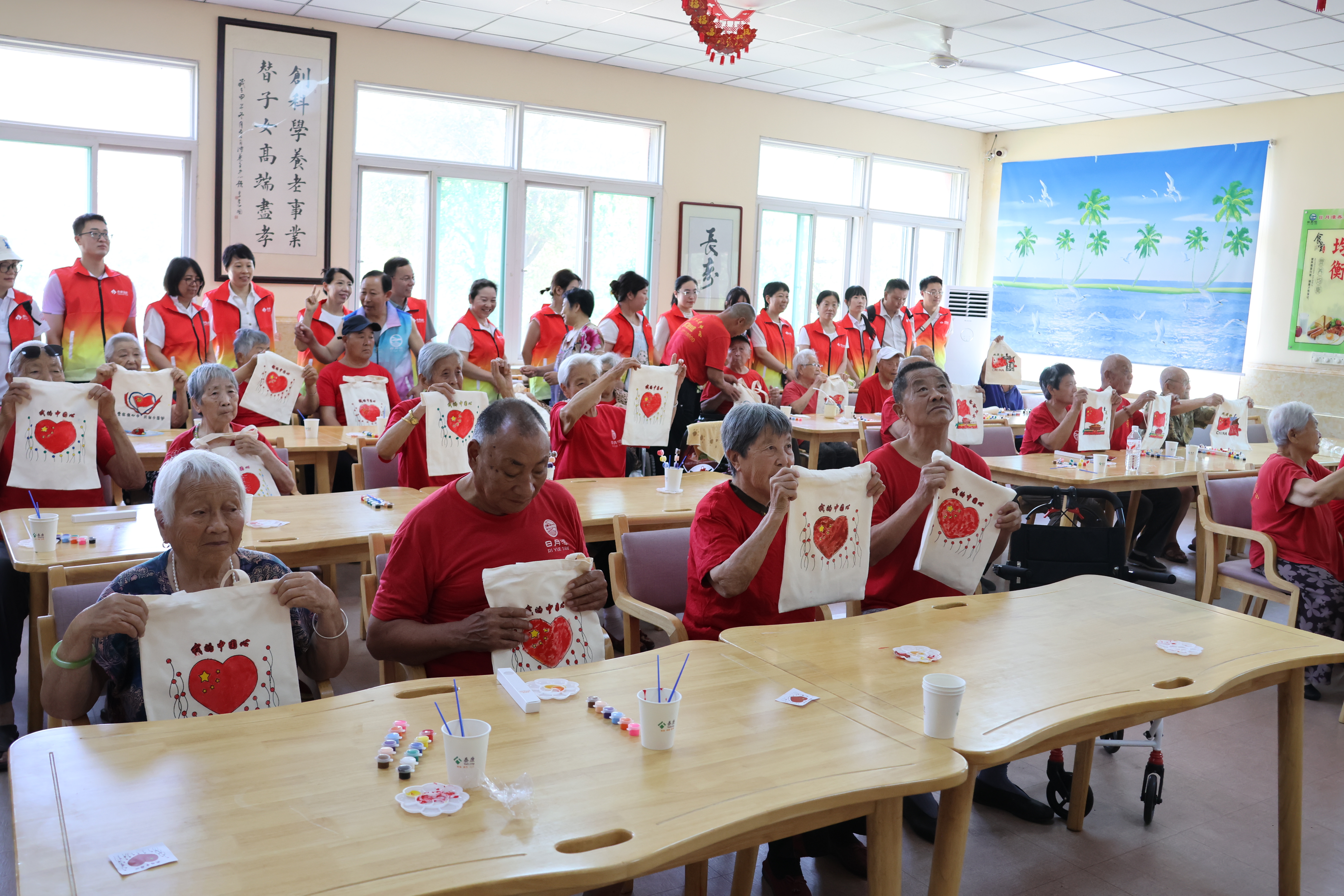 泰康人寿山东分公司开展溢彩公益活动