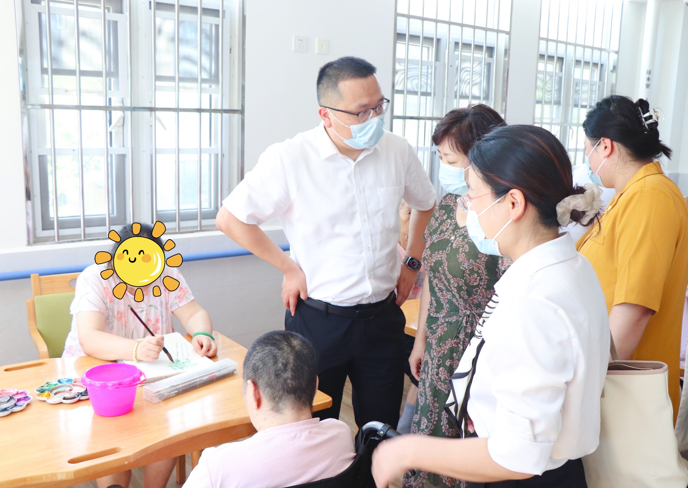 泰康人寿临沂中支举办溢彩公益活动