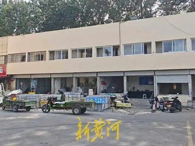 济南森林公园东门建设将完工