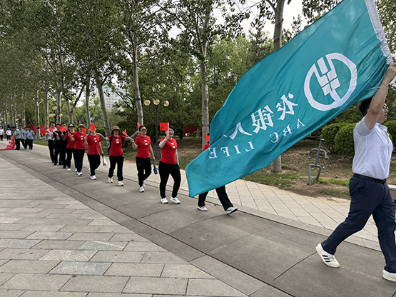 农银人寿山东分公司积极组织全辖开展全国保险公众宣传日活动