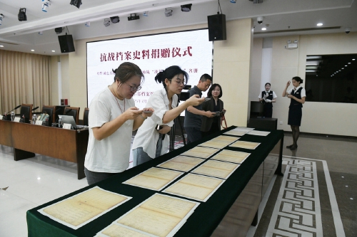 侵华日军华南细菌战“波第8604部队”名册国内首次整册出现