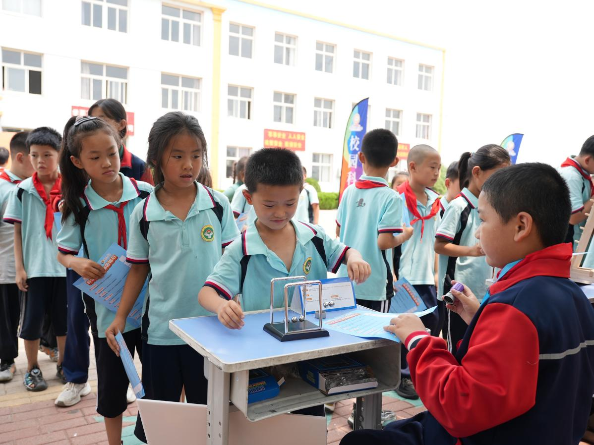 第77所阳光保险博爱学校落户河北沧州