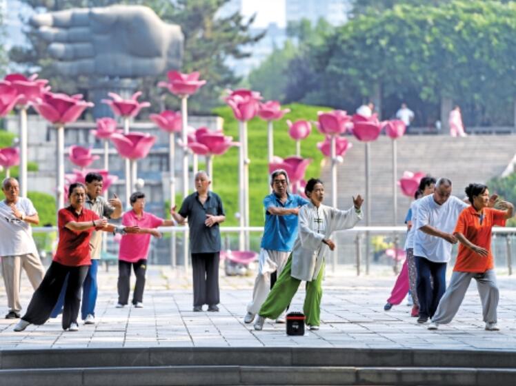 高温下热生活·活力