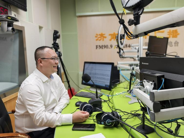 太平人寿济南中支参与济南市银行保险业协会&济南广播电视台7.8全国保险公众宣传日特别活动