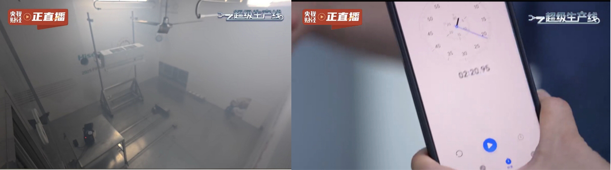 央视探访海信空调实验室，揭秘赛场外的黑科技