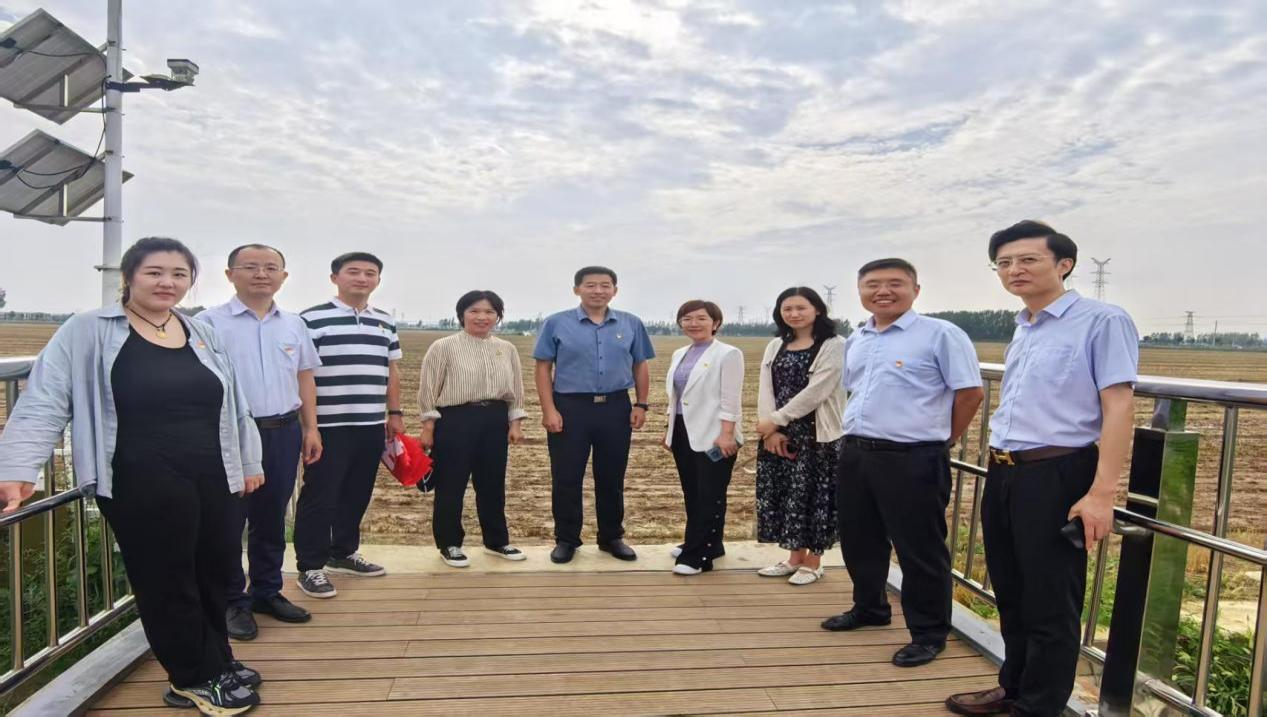 平安产险济南中心支公司携手济南市农业农村局共筑乡村振兴红色引擎