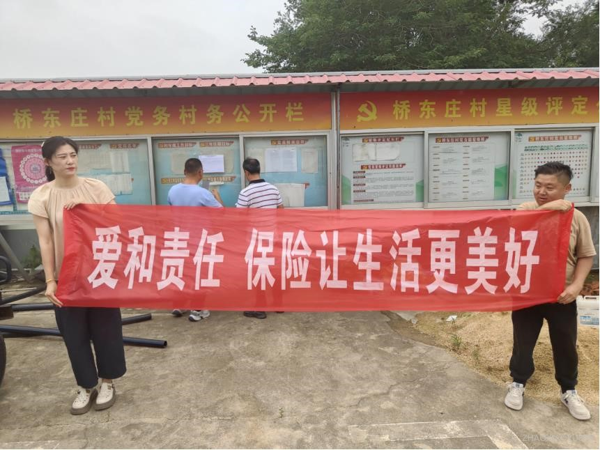 平安产险威海中心支公司：保险知识进乡村，宣传惠民暖人心