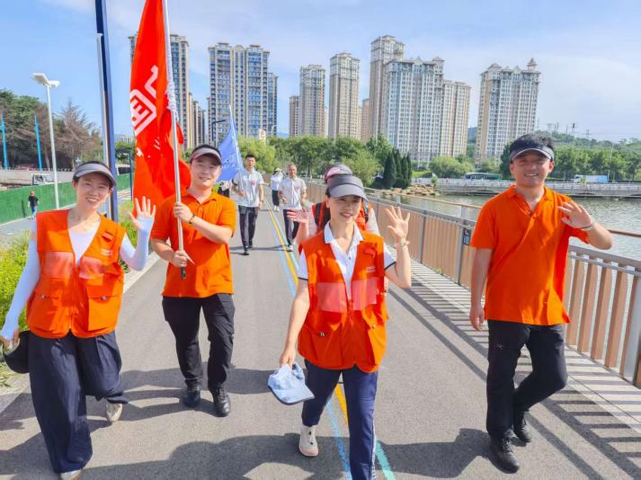 平安产险烟台中心支公司积极参与“7·8全国保险公众宣传日”活动