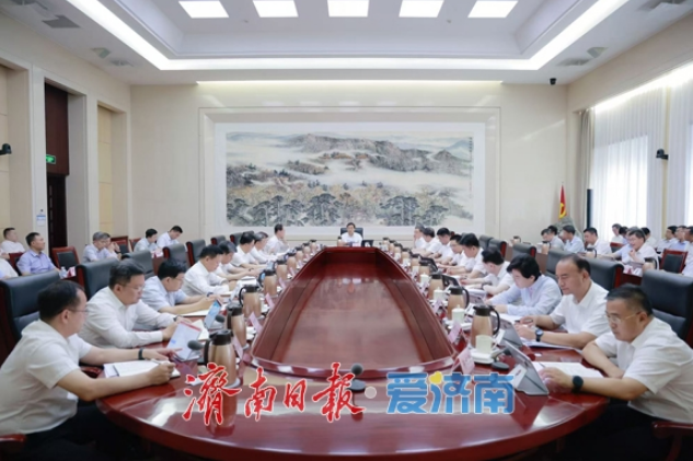 市委常委会召开会议 学习贯彻习近平总书记重要讲话精神 研究防汛抗旱、巡察工作等事项