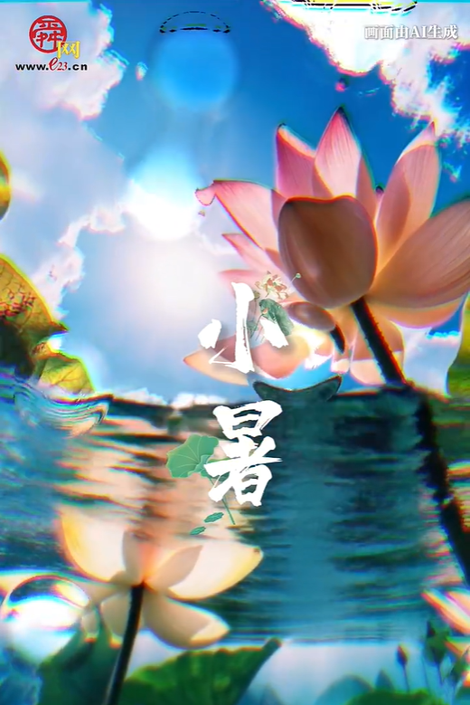 二十四节气 小暑｜小暑金将伏 微凉麦正秋