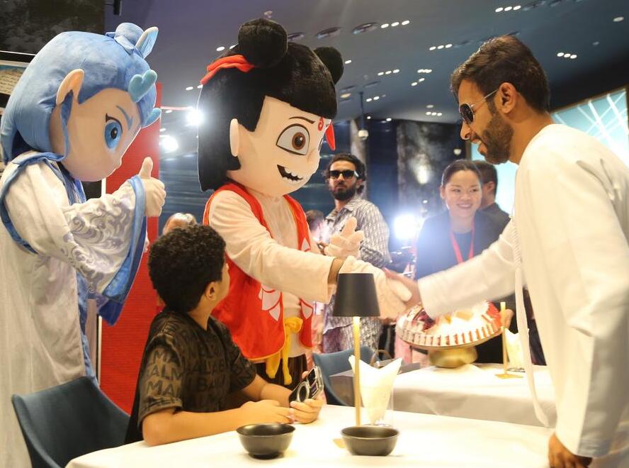 Премьера китайского мультфильма 