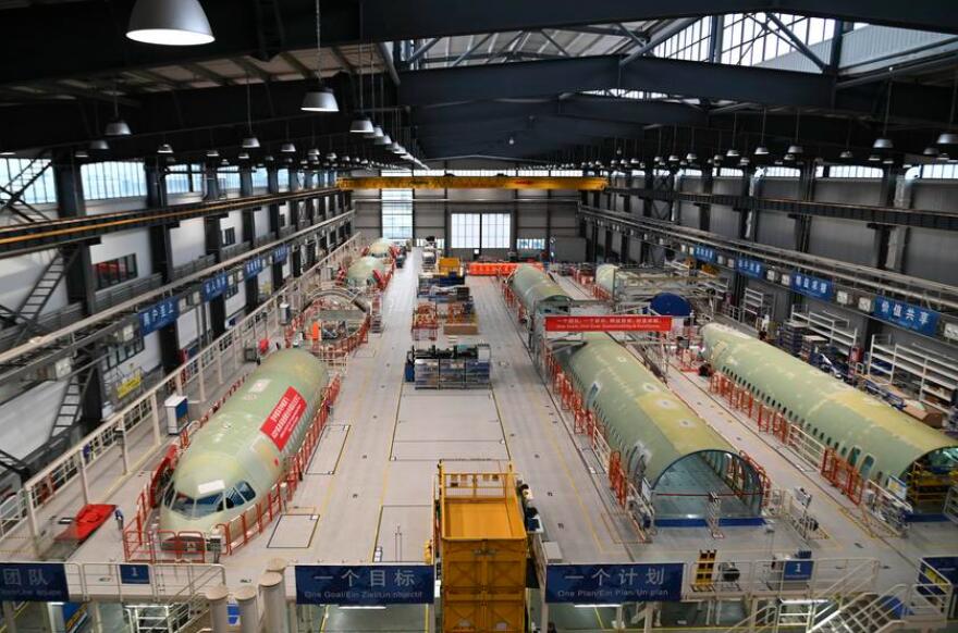 에어버스 베스트셀러 협동체 여객기, 中서 첫 고난도 기체 시스템 조립 시작
