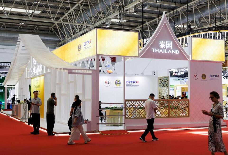 Таиланд - страна-почетный гость Китайской международной выставки по стимулированию цепочек поставок
