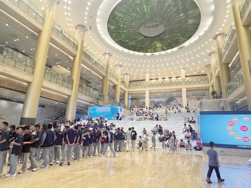 山东博物馆新增3处打卡点,暑期每周二至周日延长开放时间至19:00