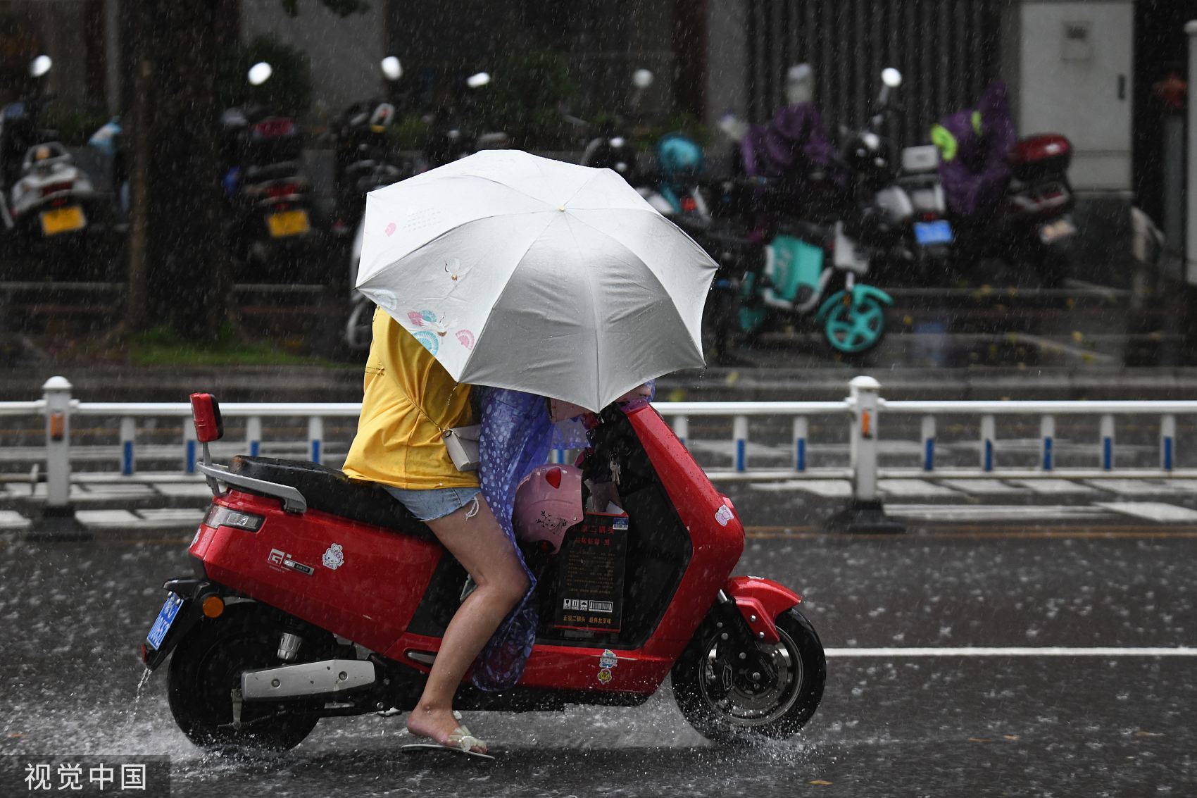 预报今起3天局地有大暴雨 济南市发布暴雨黄色预警、防汛预警