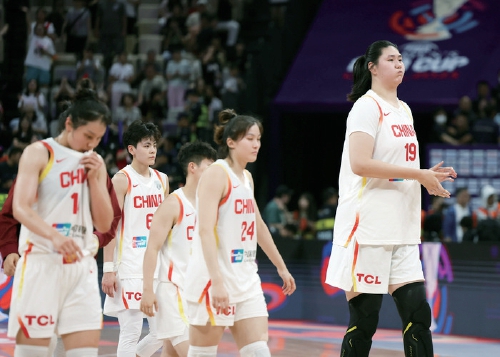 半决赛不敌日本女篮 中国女篮无缘亚洲杯卫冕