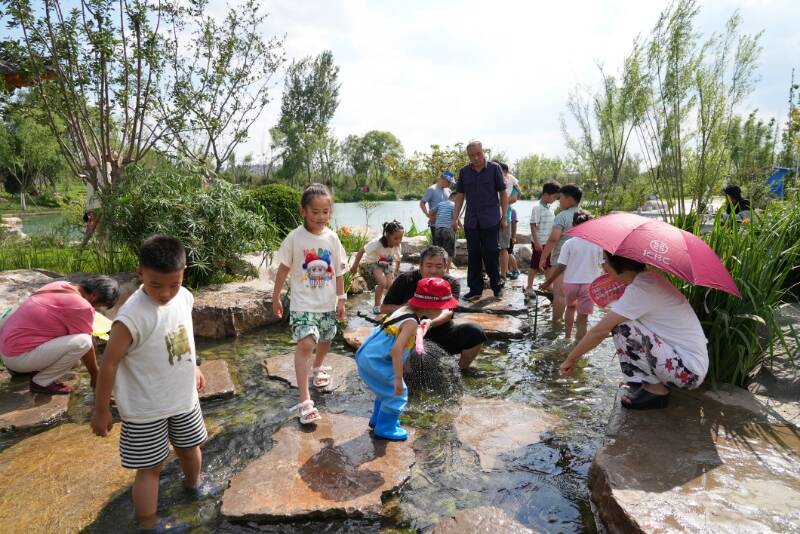 融媒·画像丨白泉“归来”：跨越千年，古今联手