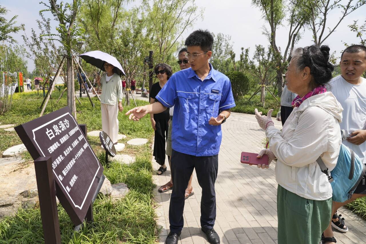 融媒·画像丨白泉“归来”：跨越千年，古今联手