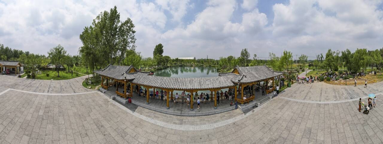 融媒·画像丨白泉“归来”：跨越千年，古今联手