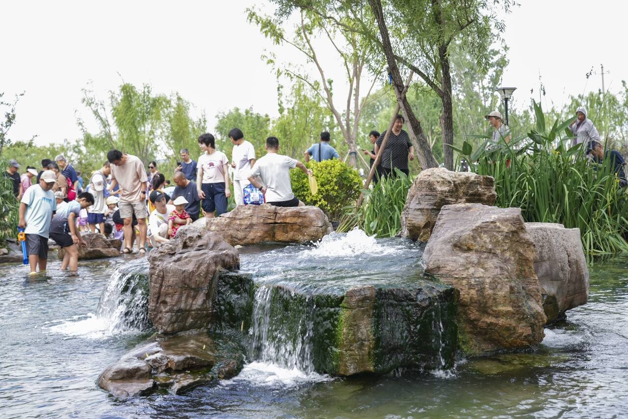 融媒·画像丨白泉“归来”：跨越千年，古今联手