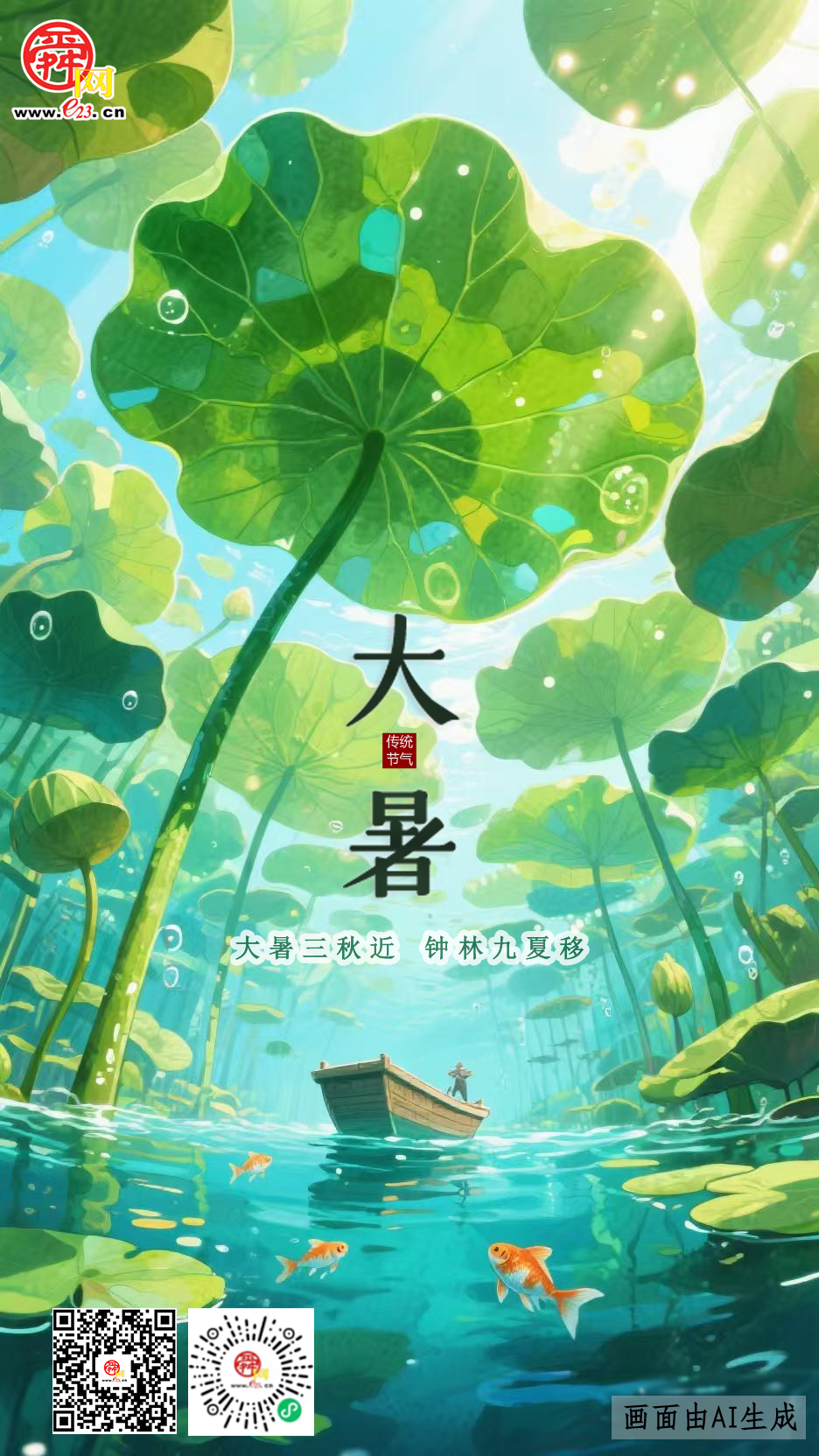 二十四节气 大暑