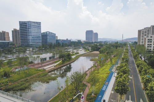 公园即生活:杨家河公园升级