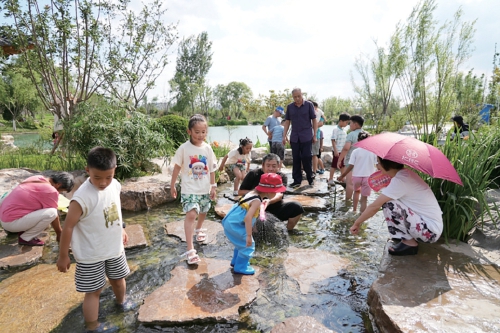 融媒·画像丨跨越千年，古今联手——白泉“归来”
