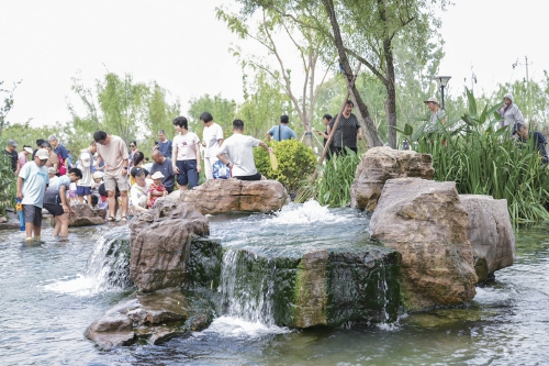 融媒·画像丨跨越千年，古今联手——白泉“归来”