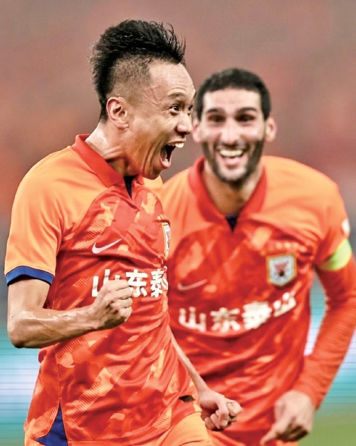 继续跑，带着赤子的骄傲！“小将”张弛租借加盟青岛海牛