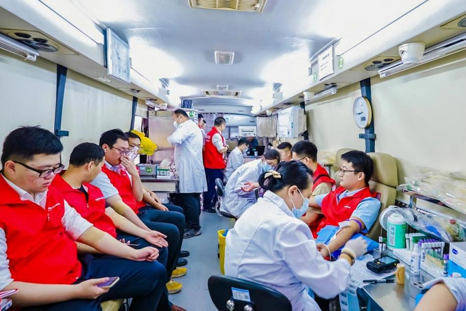 热血传万里  家家共平安——平安集团驻山东地区“一家亲”公益献血活动温暖启幕