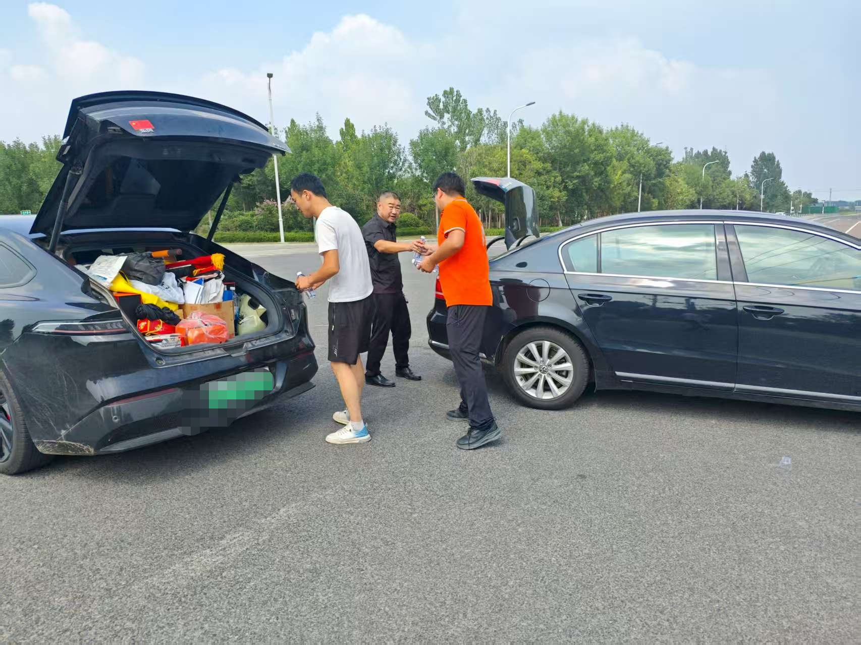 平安产险菏泽中心支公司：燃战当“夏” 全力守护